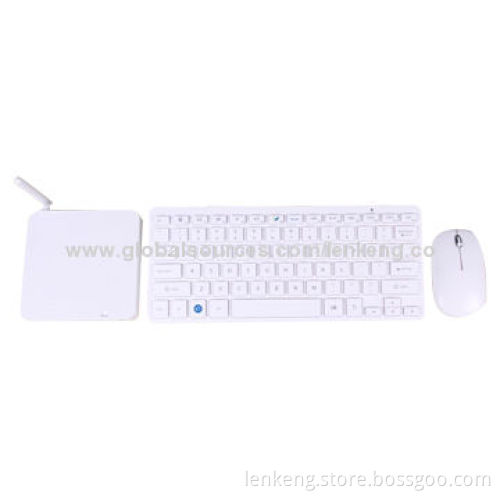 2014 Unique Wi-Fi Android-based TV Set-top Box with Pre-loaded XBMC/YouTube/Facebook/Skype
